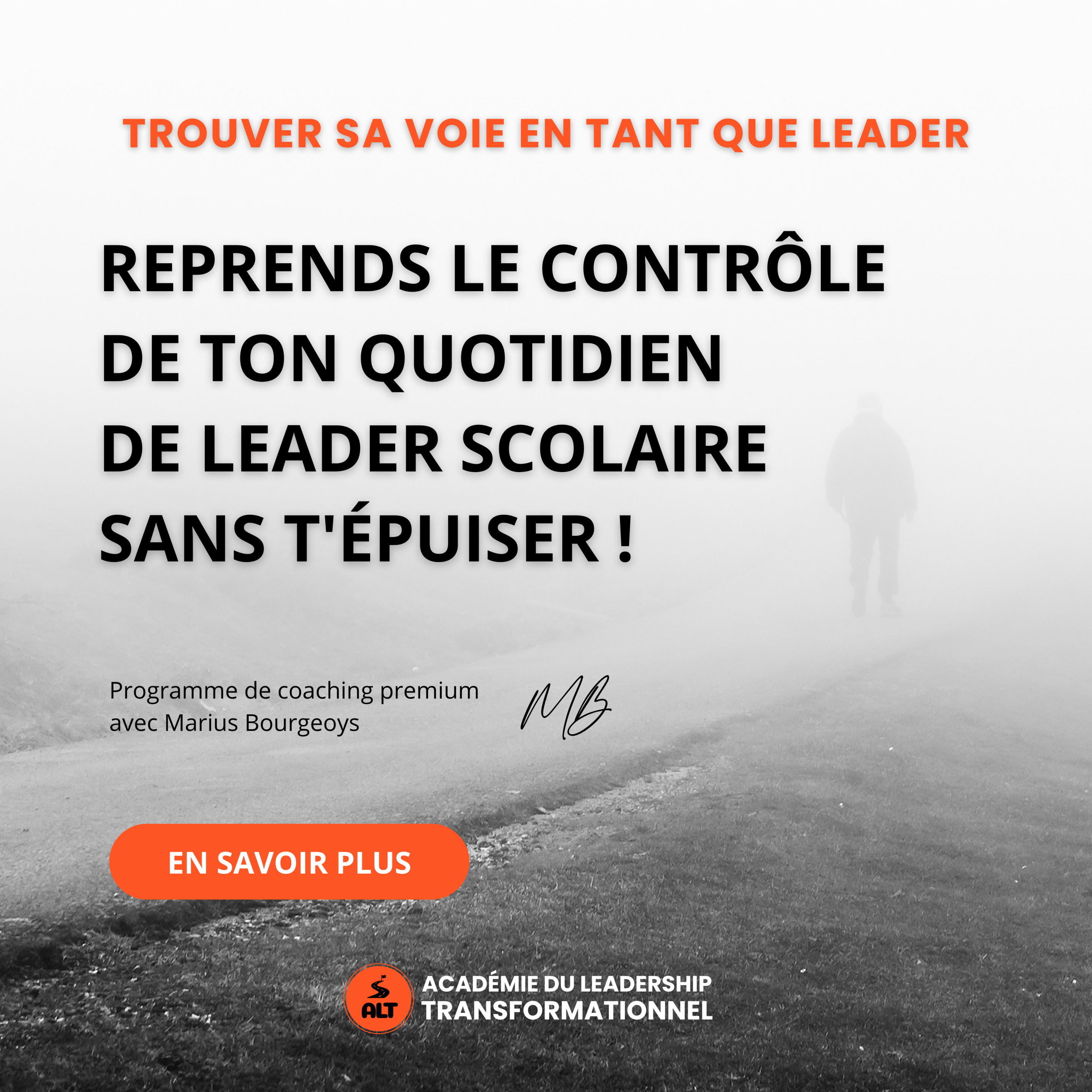 Trouver sa voie en tant que leader