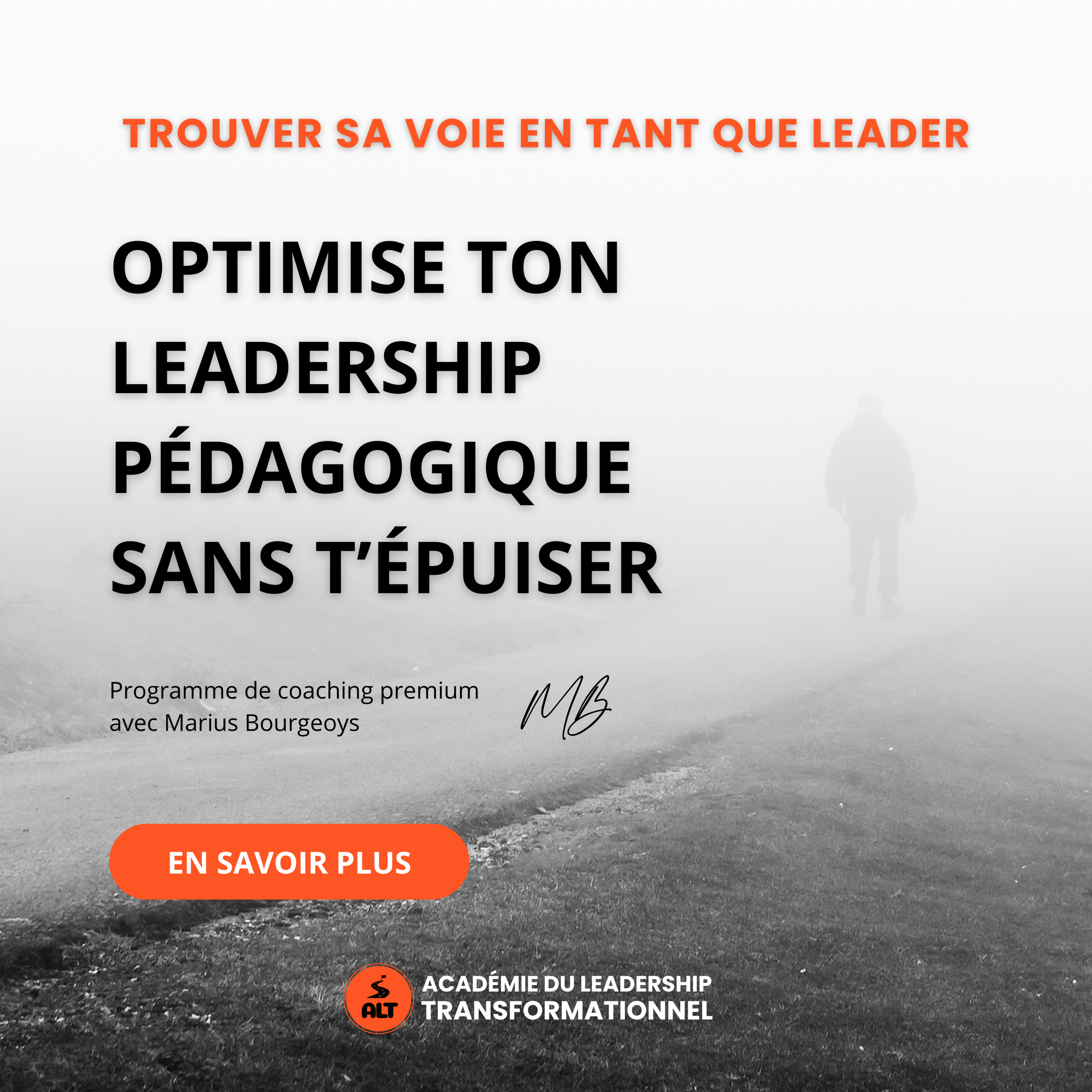 Trouver sa voie en tant que leader